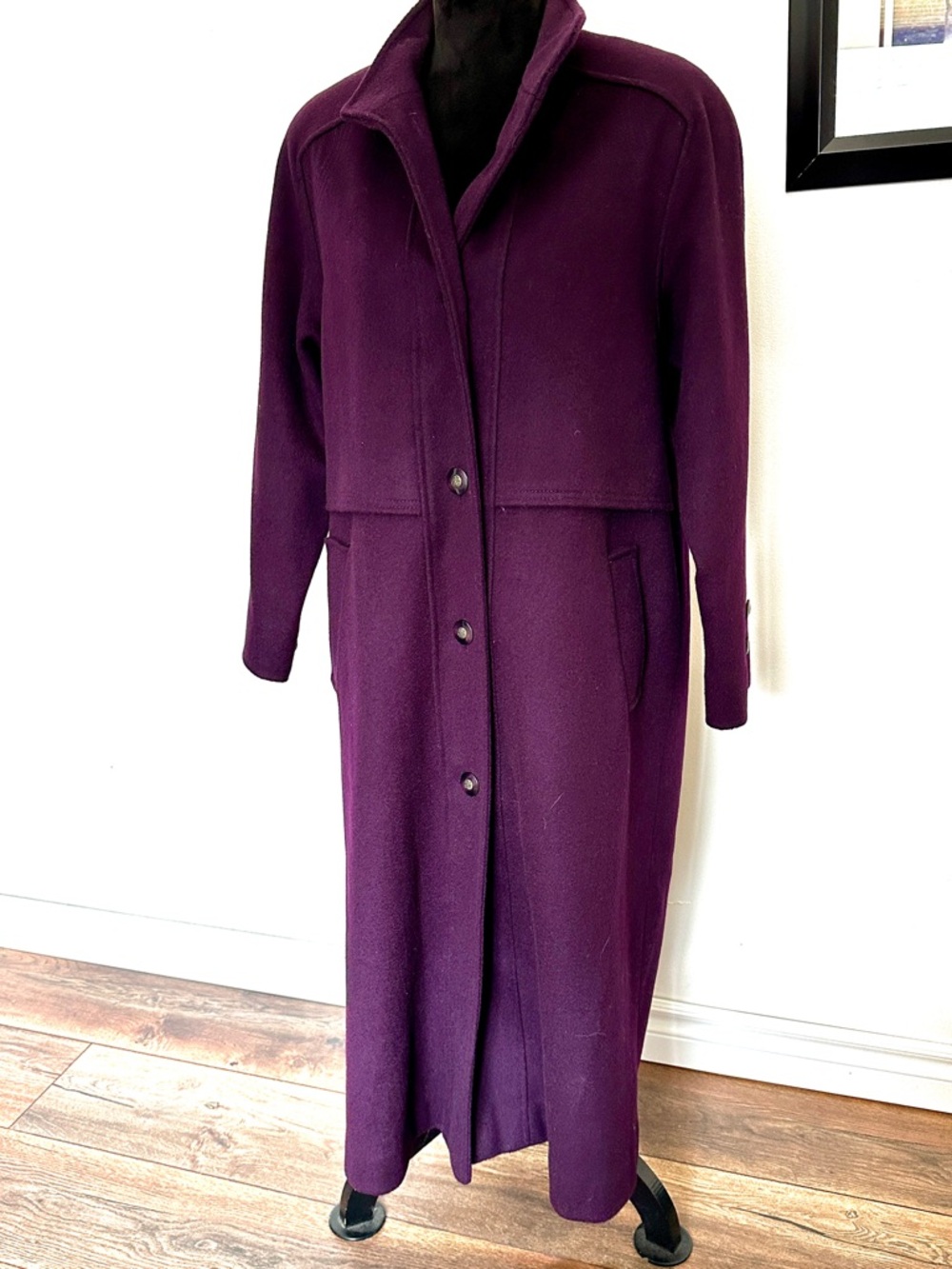 Fen.Nelli Pure Virgin Wool Coat